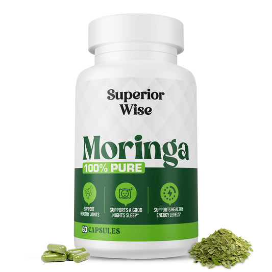 Superior Wise Moringa Capsules