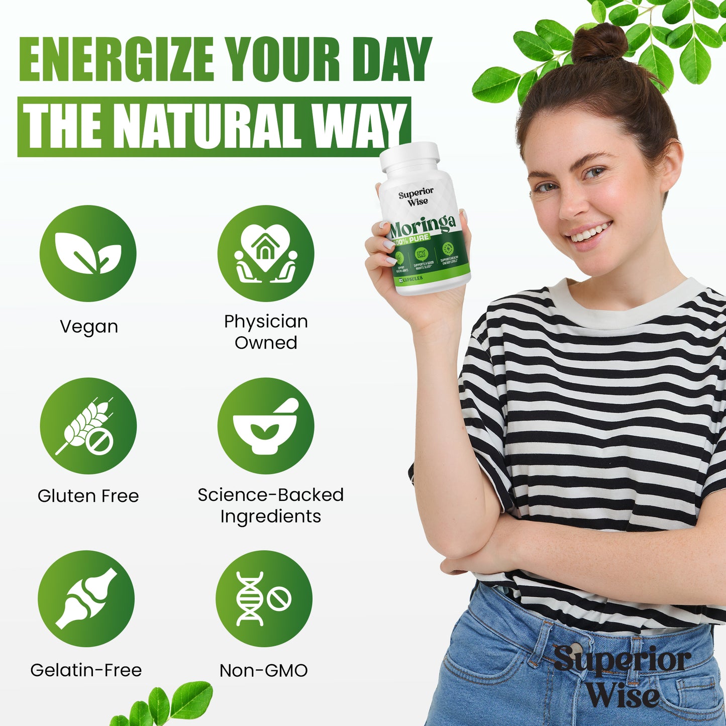 Superior Wise Moringa Capsules