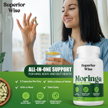 Superior Wise Moringa Capsules